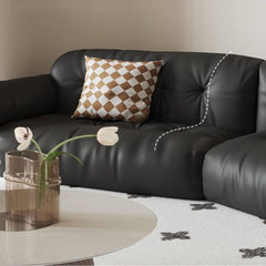 Standard Sofa with decorative pillow