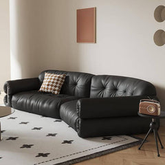 Standard Sofa with decorative pillow