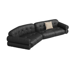 Sofa in sleek, modern design