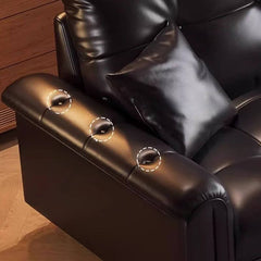 Standard Sofa in Midnight Black