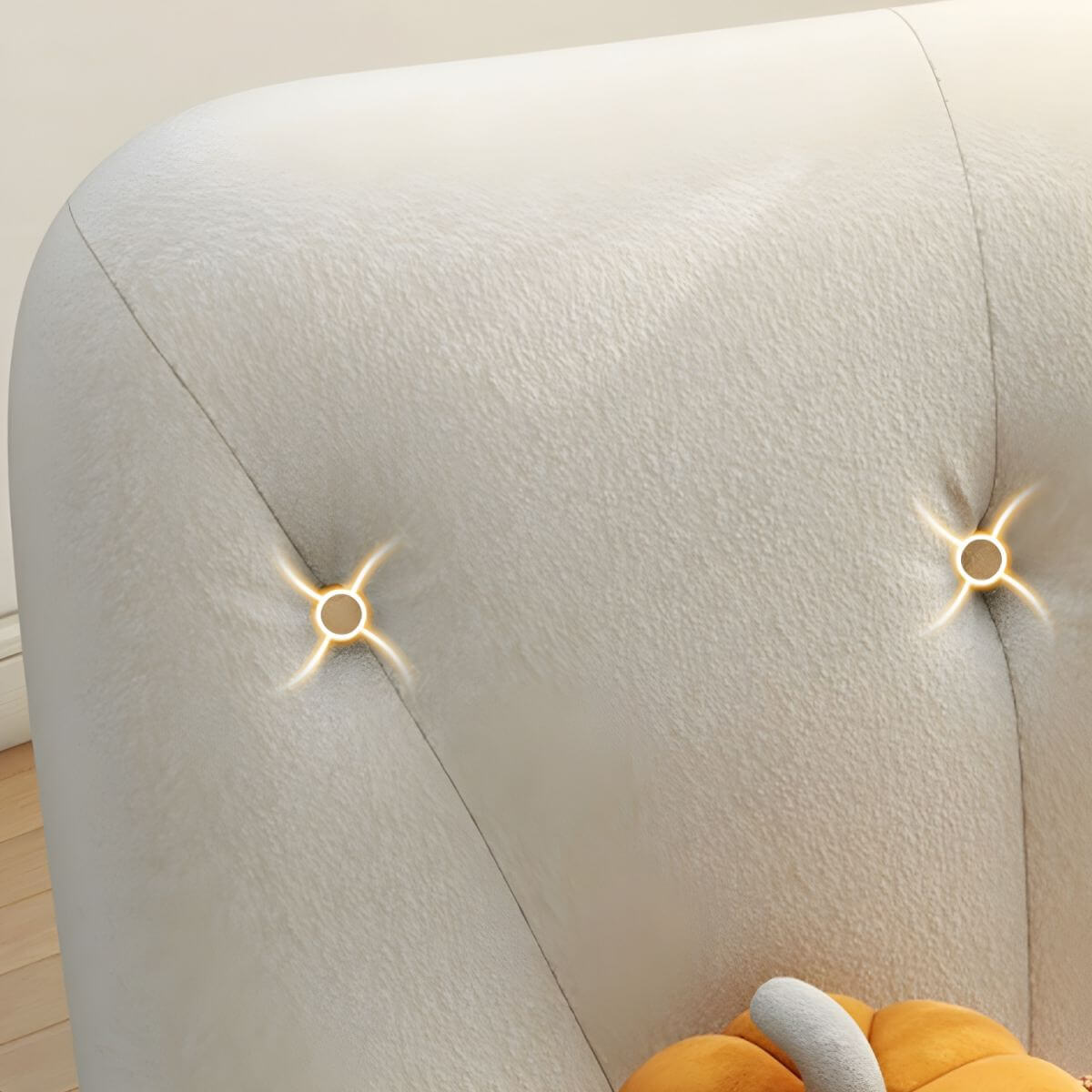 Sponge Bean Bag Chair in Trendy Decor