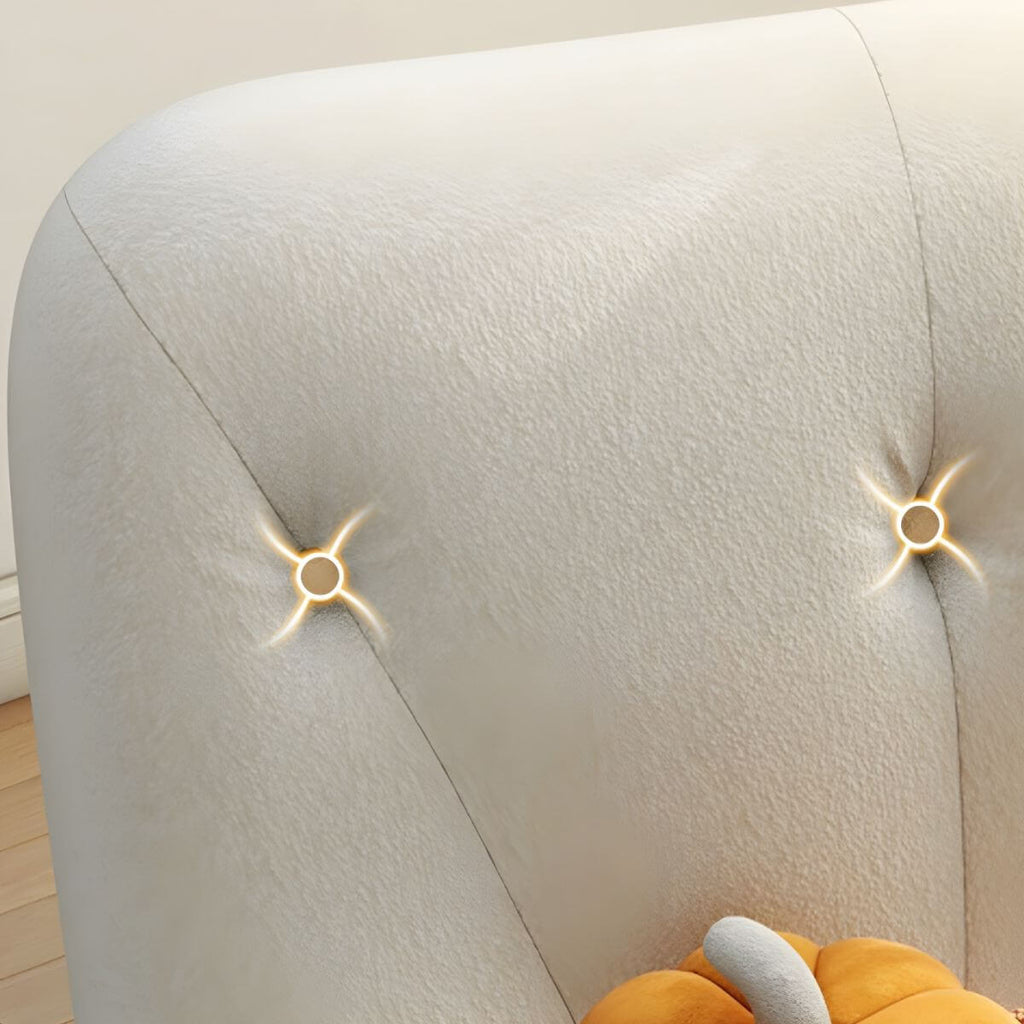 Sponge Bean Bag Chair in Trendy Decor