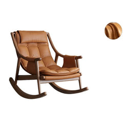 Stylish indoor rocking chair for nurseries