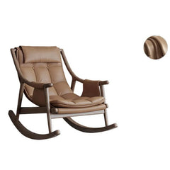 Elegant indoor rocking chair with contemporary style