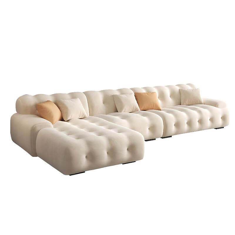 Elegant tufted back design