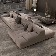 Inviting sofa elegance for gatherings