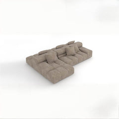 Elegant 7-seater sofa set design