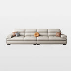 Sofa couch with concealed support system