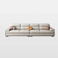 Sofa couch with concealed support system