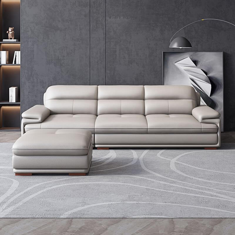 Canapé horizontal/réversible avec support dissimulé droit/en forme de L en pin Image secondaire du produit