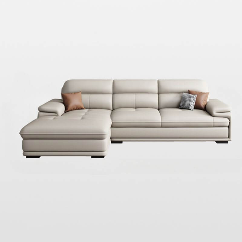Versatile sofa design for easy room layout