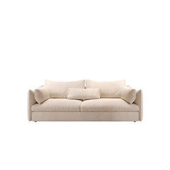 Comfortable recline feature of the sofa