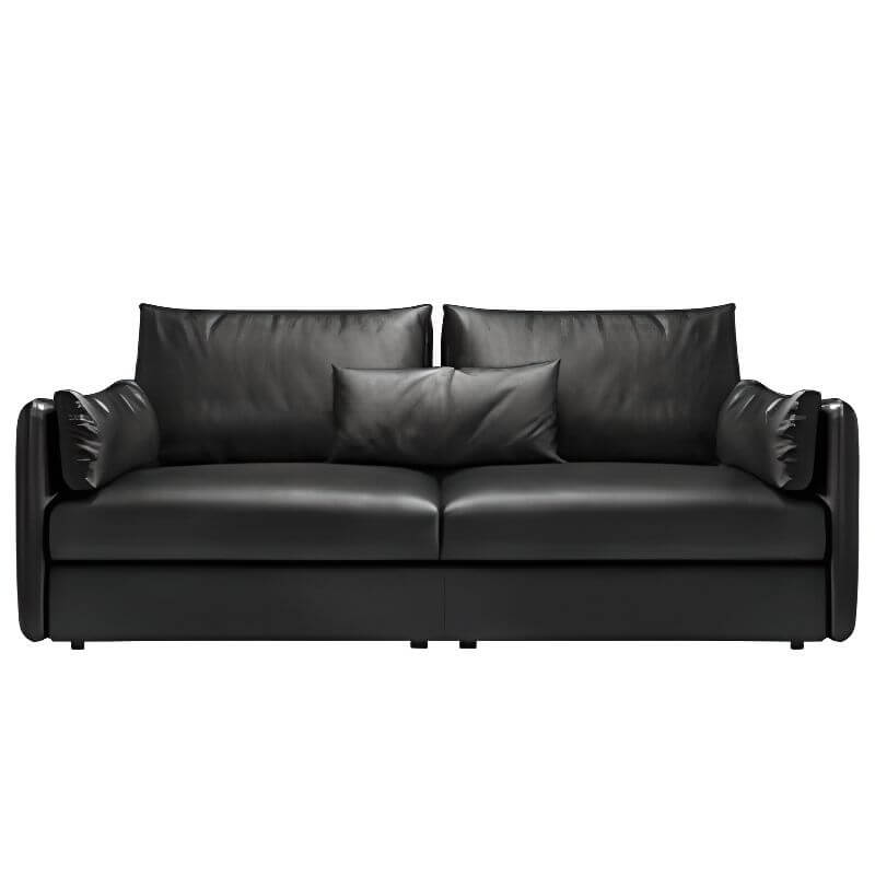 Sofa couch inviting relaxation and style