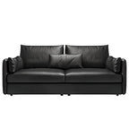 Sofa couch inviting relaxation and style