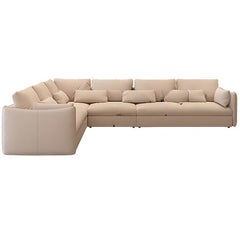 Comfortable recline feature of the sofa