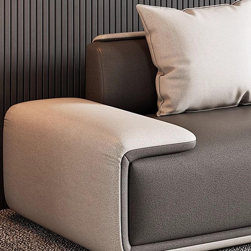 Stylish L-Shape Seating