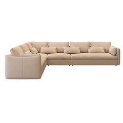 Comfortable concealed support sofa