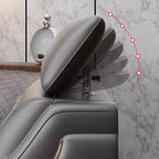 Stylish upholstery on the sectional