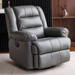 Comfortable recliner in small living space