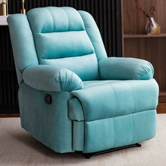 Comfortable recliner in small living space