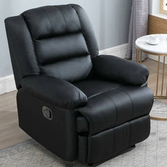 Cozy reading nook with power recliner