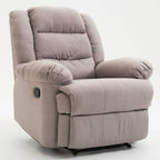 Modern recliner with USB connection