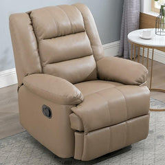 Comfortable recliner in small living space