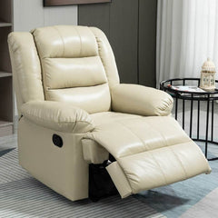 Cozy reading nook with power recliner