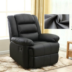 Modern Recliner in Marble Gray