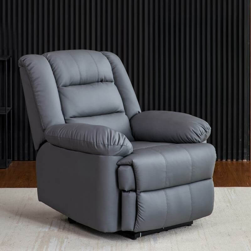 Adjustable Footrest Lounge Chair