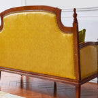 decorative couch with cushions