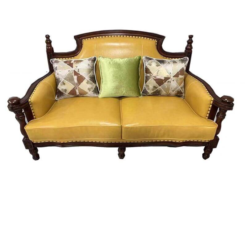 cozy off-white loveseat