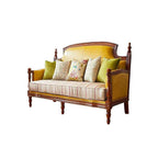 elegant sofa in living room