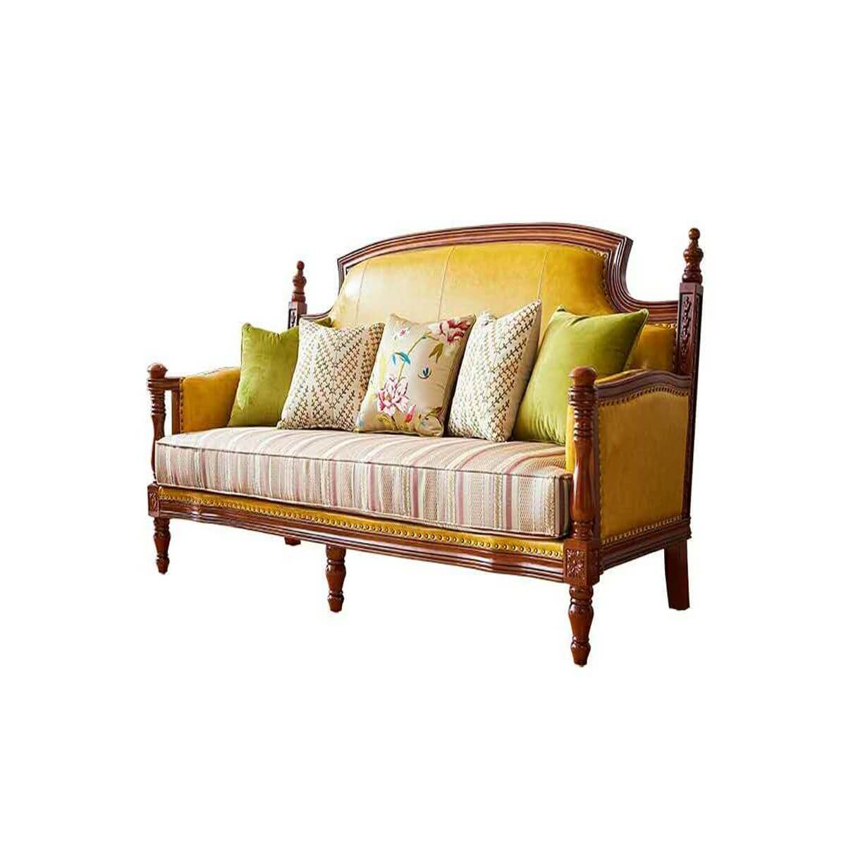 elegant sofa in living room