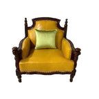 single sofa with removable cushion