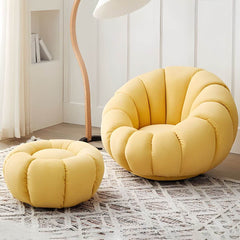 Stylish oversized bean bag for living room