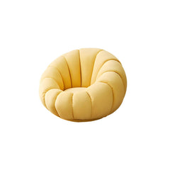 Cozy bean bag chair with Sherpa upholstery