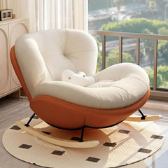 durable metal frame rocking chair