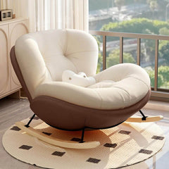 rocking chair with matching ottoman