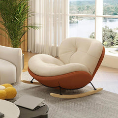 cozy modern rocking chair