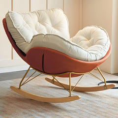 ergonomic design of modern rocking chair