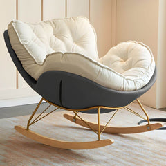 ergonomic design of modern rocking chair