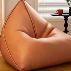 Colorful bean bag chair arrangement