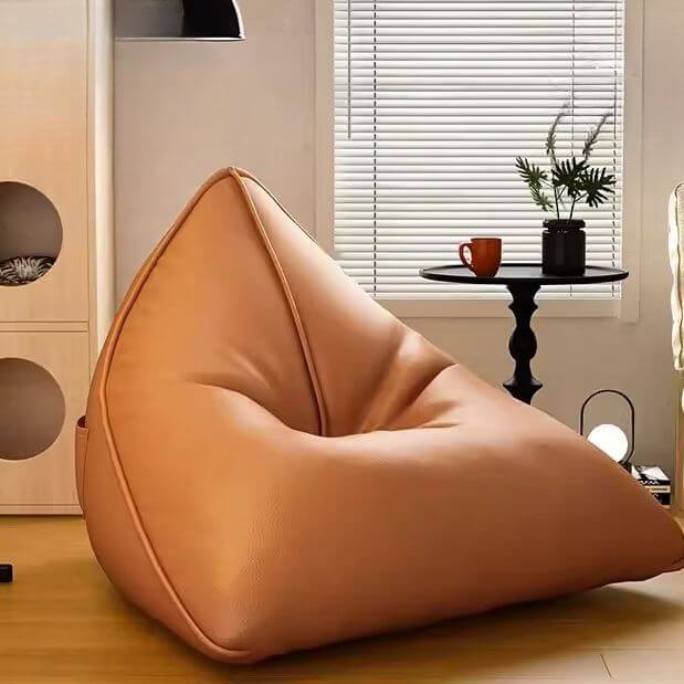 Removable cover of the bean bag chair