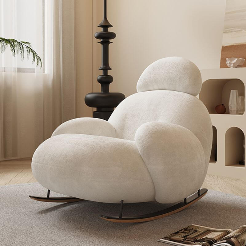 Stylish contemporary rocking chair