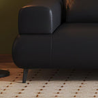 Ink Cocoa Sofa with Armrests