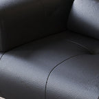 Comfortable Ink and Cocoa Sofa