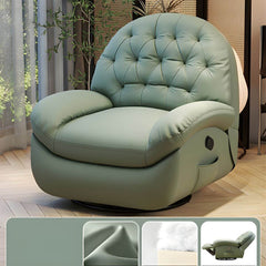 Modern tufted design rocking chair