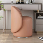 Stylish Modern Pouf Ottoman in Black