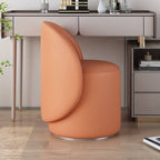 Close-up of Faux Leather Upholstery